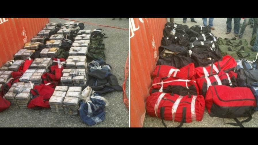 DNCD ocupa 758 paquetes de cocaína y 10 de heroína DNCD ocupa 758 paquetes de cocaína y 10 de heroína