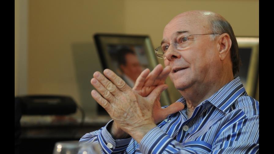 Hipólito Mejía, de acuerdo con que el país acuda al FMI