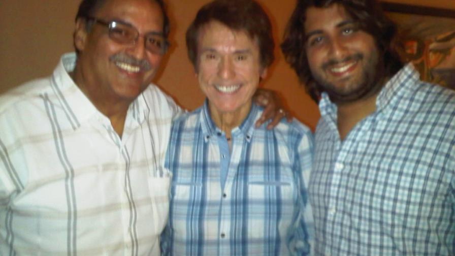Raphael se reunió con los Guerrero