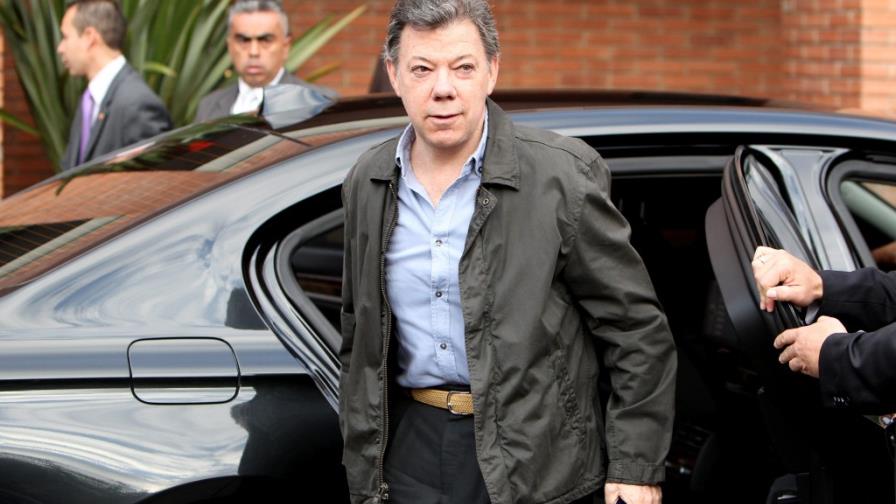 La cirugía del presidente colombiano fue exitosa, según equipo médico