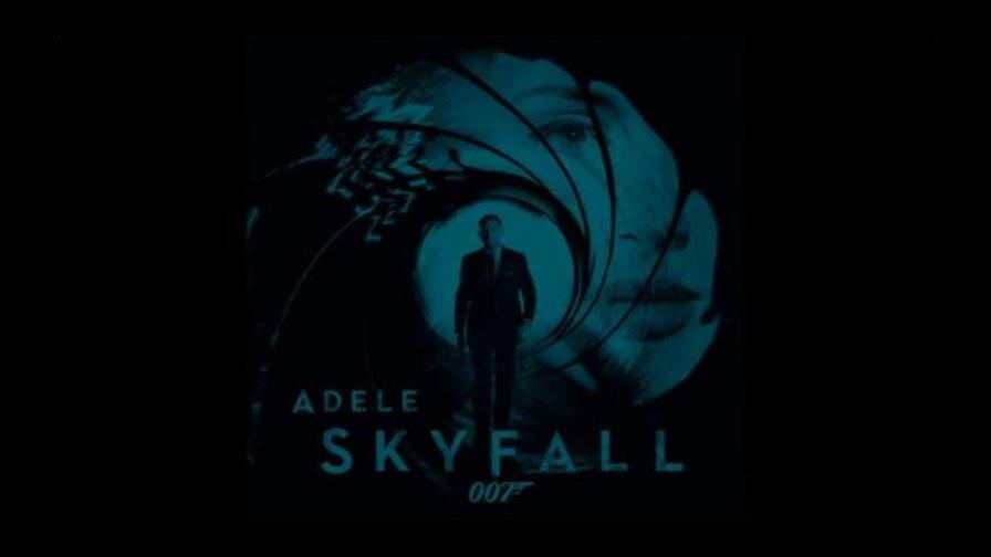 Se filtra en internet la canción de Adele de la nueva película de Bond