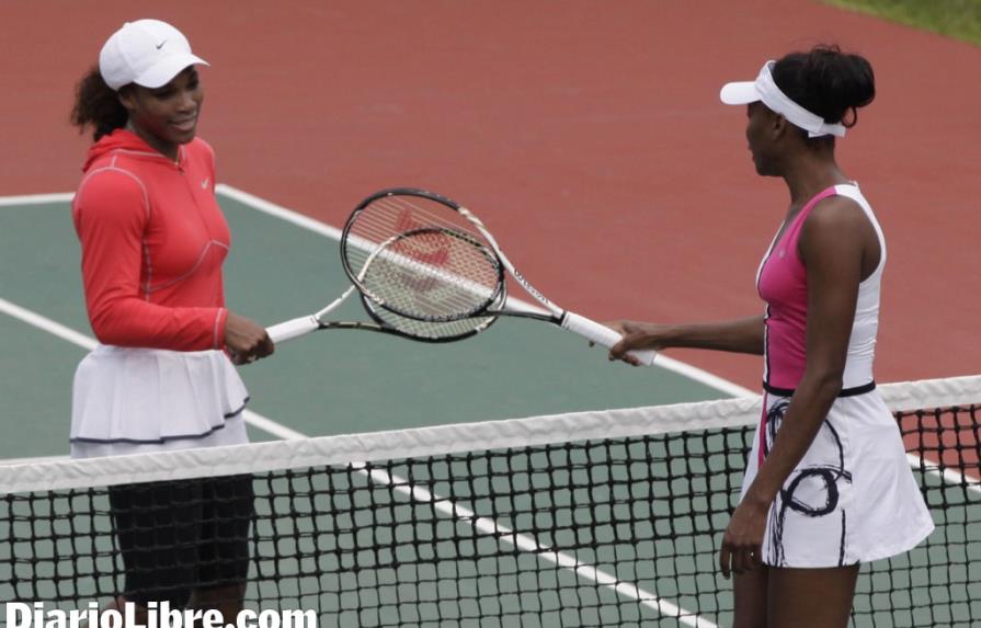 Venus puso Serena a su hermana