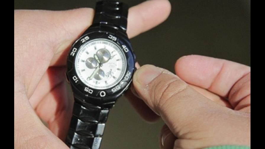 Estados Unidos atrasará una hora el reloj este domingo