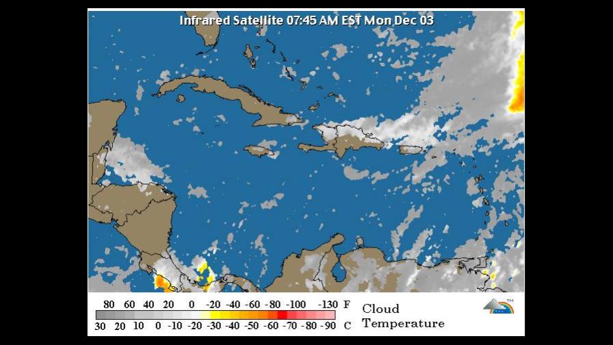 Meteorología pronostica lluvias ocasionales para hoy Meteorología pronostica lluvias ocasionales para hoy