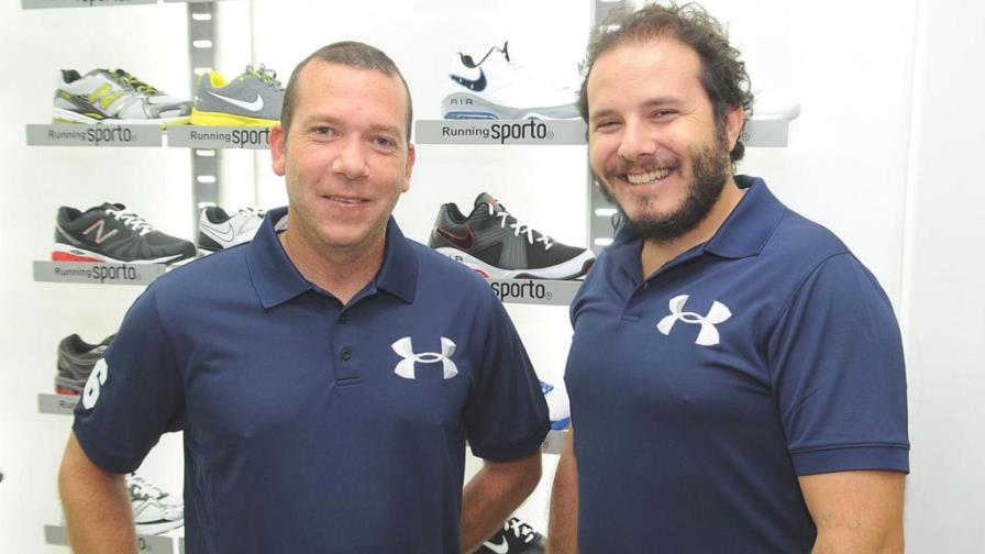 Tienda Sporto inaugura en Santiago