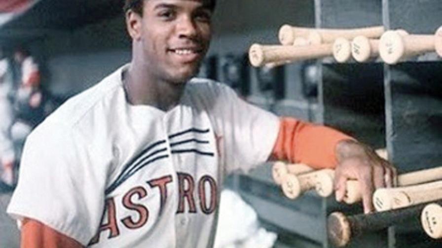 César Cedeño regresa como coach Houston