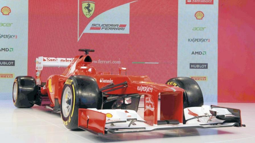 Ferrari presenta nuevo monoplaza