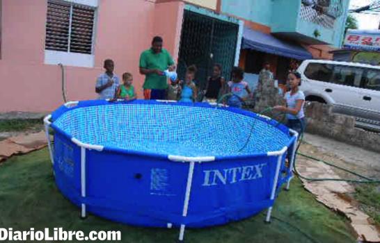 ADN garantiza sanidad de las aguas de las 12 piscinas de Plaza Güibia