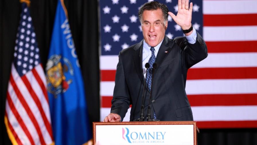 Romney afianza su posición tras llevarse Maryland, Wisconsin y Washington DC