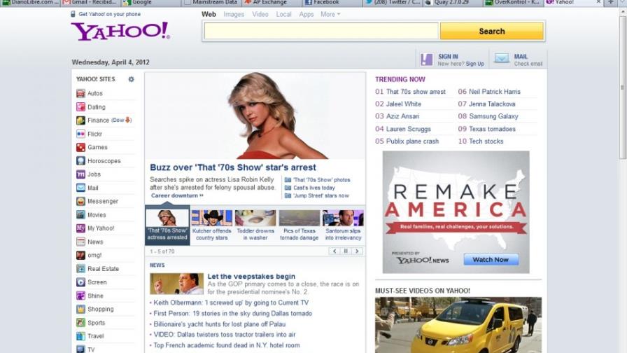 Yahoo anuncia que despedirá a 2.000 empleados en su reestructuración Yahoo anuncia que despedirá a 2.000 empleados en su reestructuración