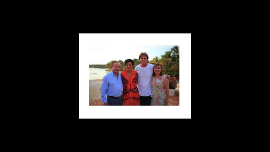 La madre de las Kardashian se reúne con Ellis Pérez