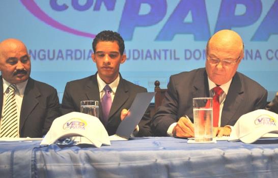 Vanguardia Estudiantil del PLD apoya a Hipólito