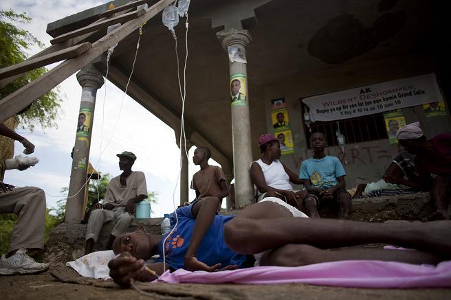 Cepa del cólera en Haití está mutando y podría empeorar