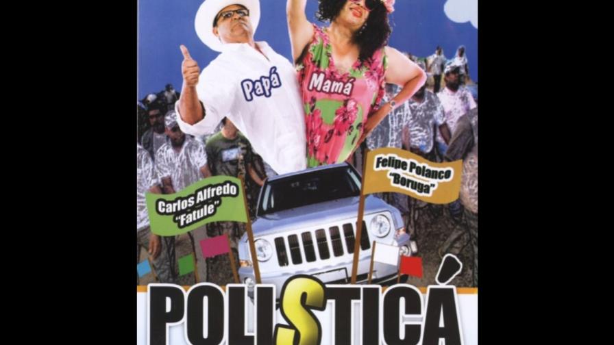 Boruga y Carlos Alfredo, hoy con Papá, Mamá y la Polística