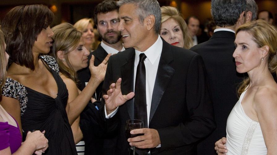 Obama recolectará fondos récord para su campaña en cena de George Clooney