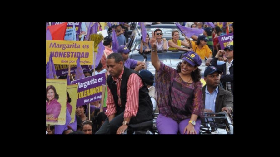 Lanzan piedra a caravana de Margarita; una joven herida