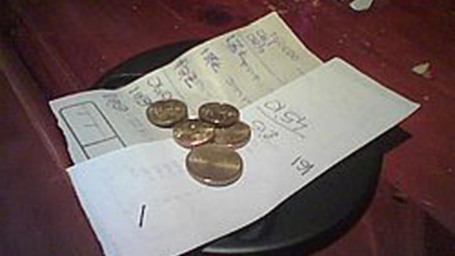 Trabajo hace 1,769 visitas verificar 10% propina Trabajo hace 1,769 visitas verificar 10% propina