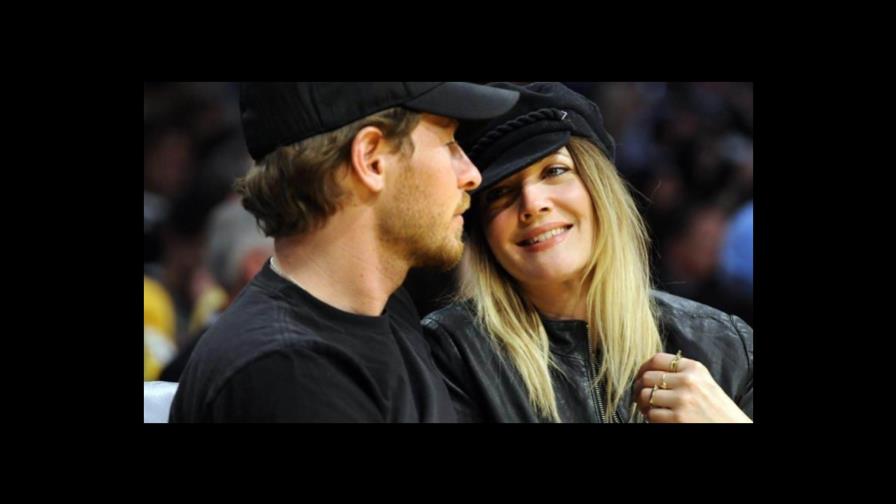 La actriz Drew Barrymore se casa por tercera vez