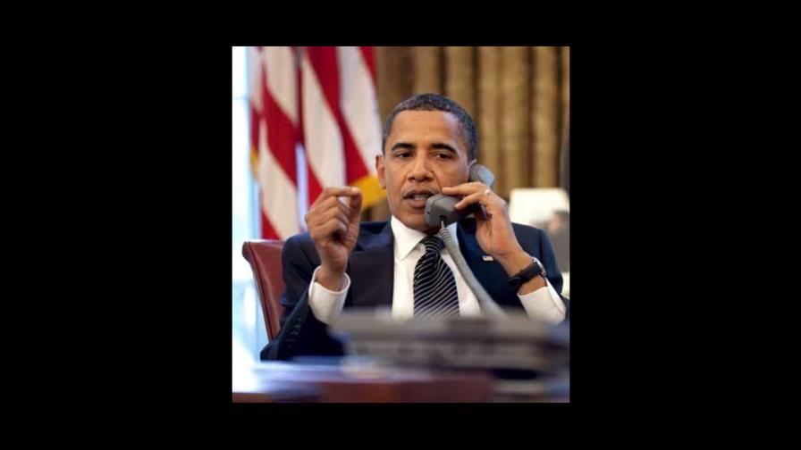 Obama llama a Danilo Medina para felicitarle por victoria