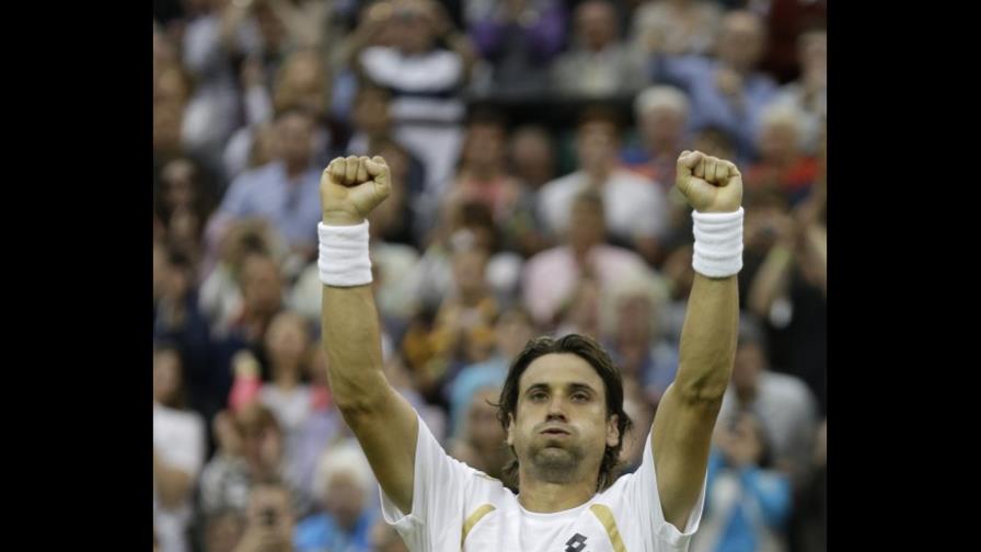 Ferrer eliminó a Del Potro en Wimbledon