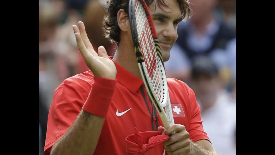 Federer se cita con Murray, por el oro