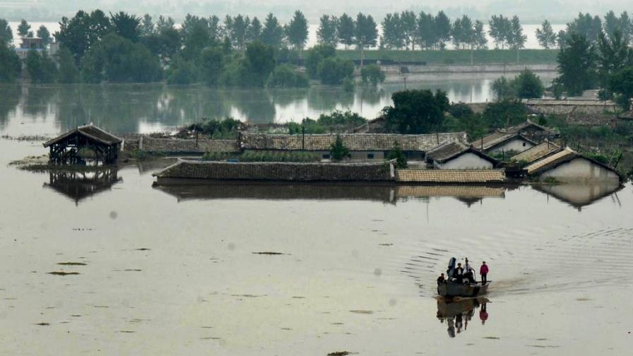 Norcorea pide ayuda humanitaria ante inundaciones Norcorea pide ayuda humanitaria ante inundaciones