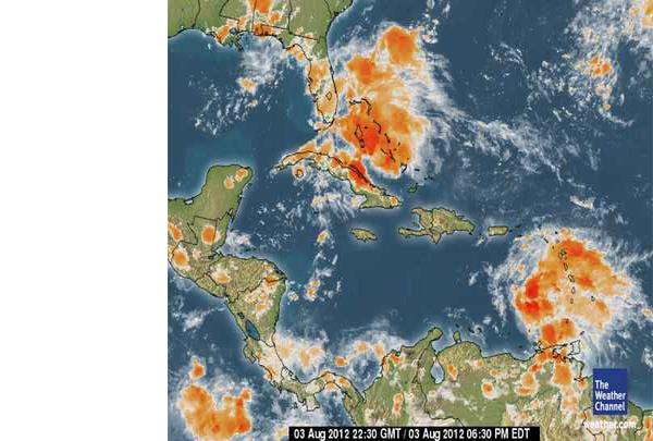 COE: Alerta en litoral caribeño por Ernesto