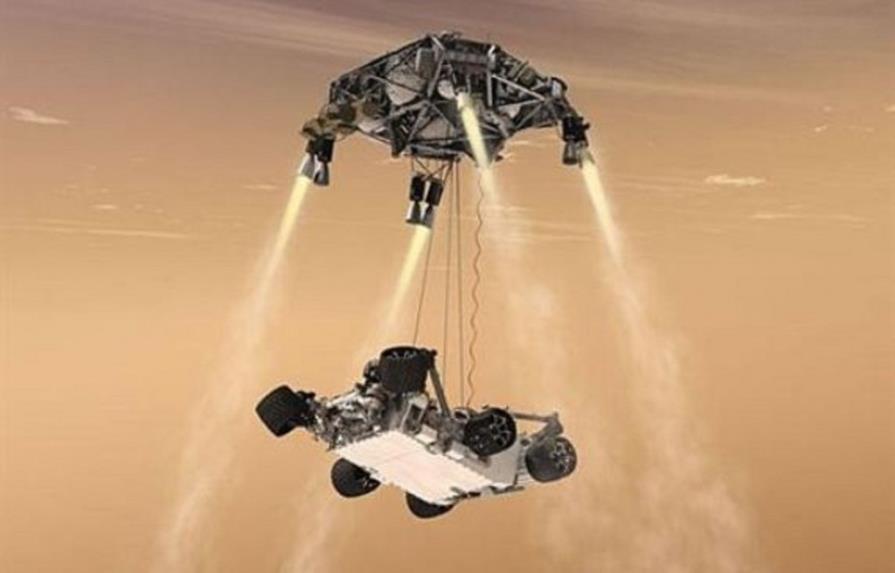 Curiosity sigue rumbo a sus 7 minutos de terror y la aventura en Marte