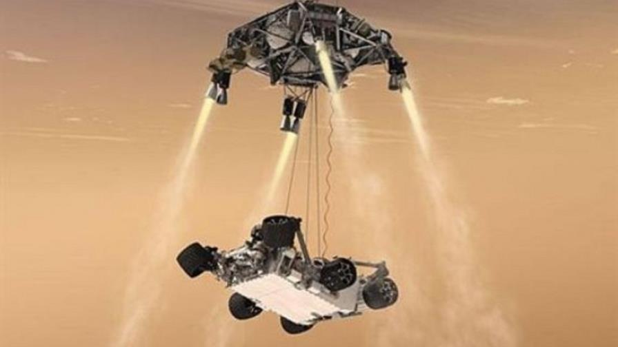 Curiosity sigue rumbo a sus 7 minutos de terror y la aventura en Marte