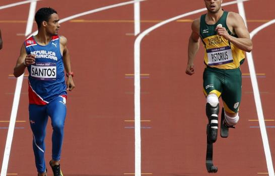 Pistorius realizó su sueño olímpico; clasifica para las semifinales