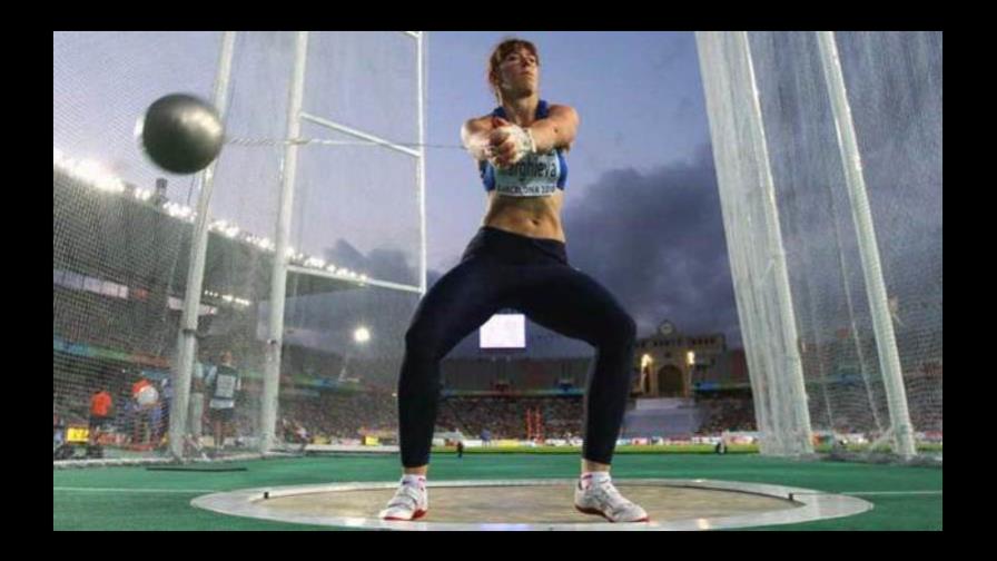 Lanzadora de martillo moldava apartada del equipo por positivo antes de los Juegos