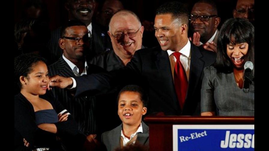 Congresista Jesse Jackson, al borde del abismo por depresión