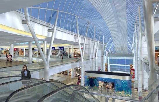 Un acuario y una cúpula de cristal para Santo Domingo