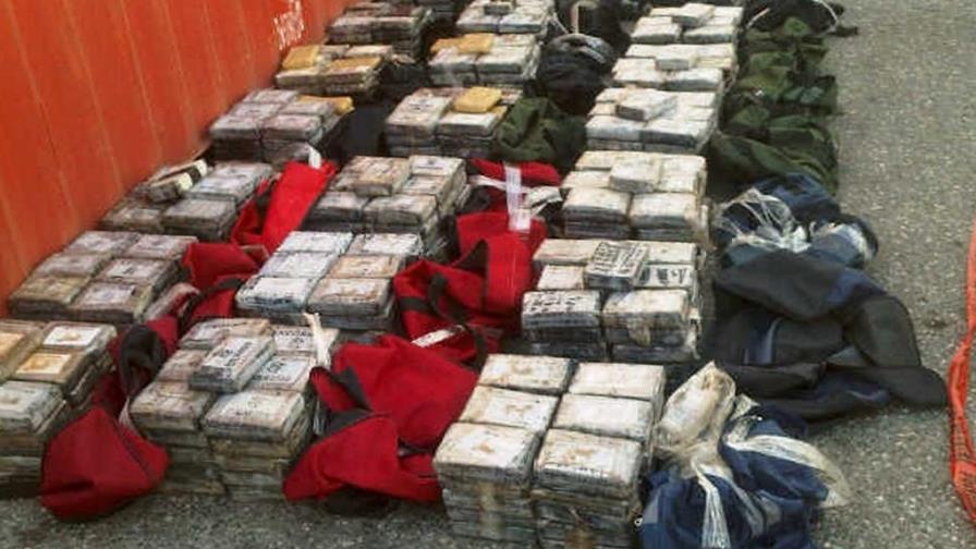 El alijo de cocaína y heroína incautado tenía como destino Holanda