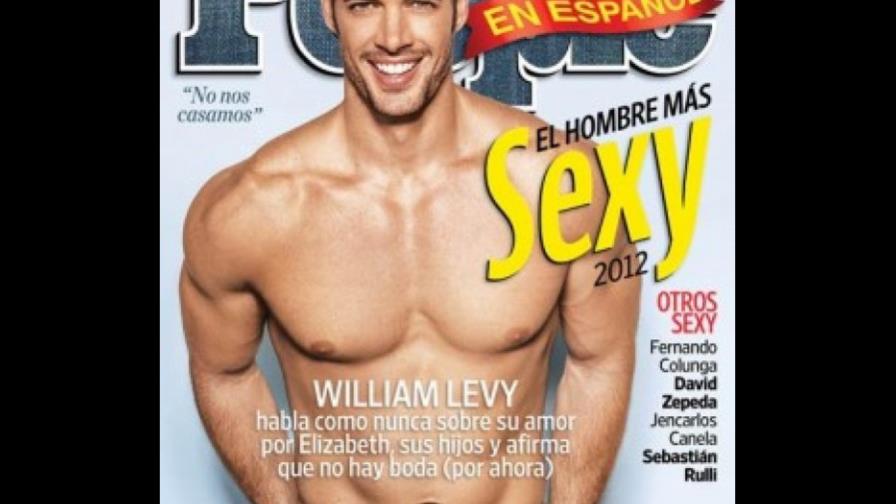 William Levy repite como el hombre más sexy del año, según People en Español