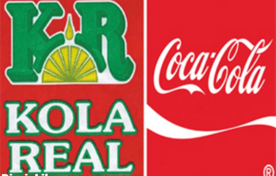 Coca-Cola denuncia ante la CD competencia desleal Kola Real