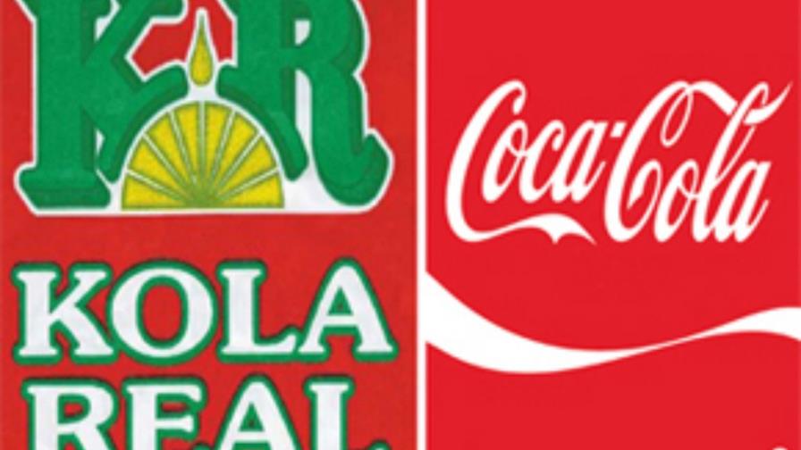 Coca-Cola denuncia ante la CD competencia desleal Kola Real