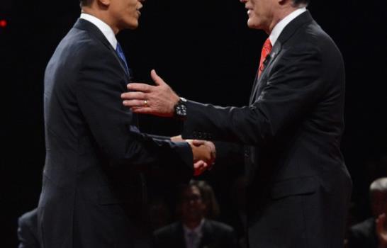 Empieza debate entre Obama y Romney