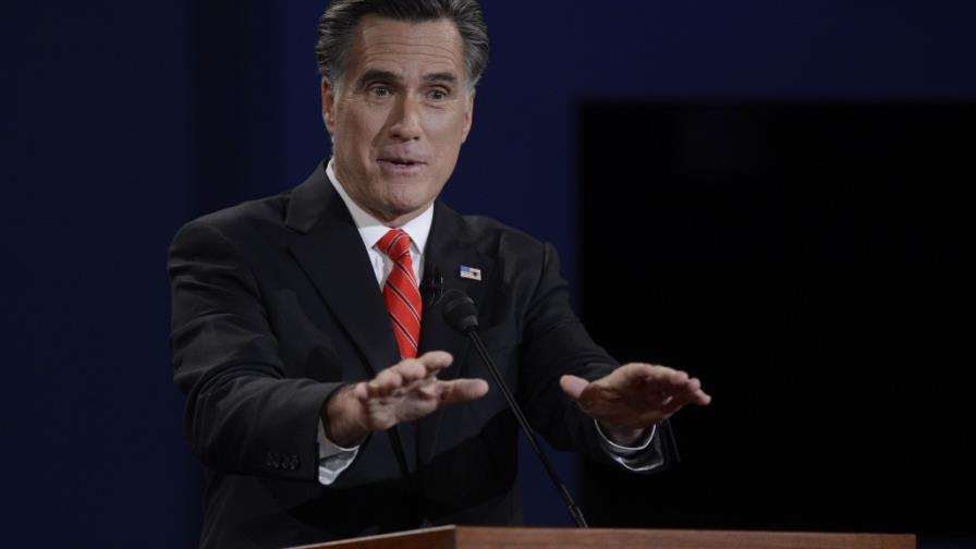 Romney: Yo no quiero ir por el camino de España