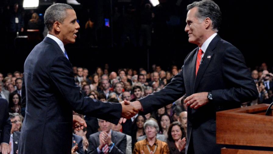Los temas económicos copan el primer debate Obama-Romney