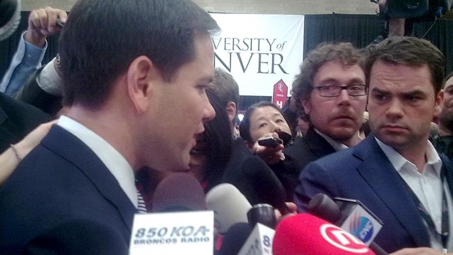 Romney aprovechó su oportunidad