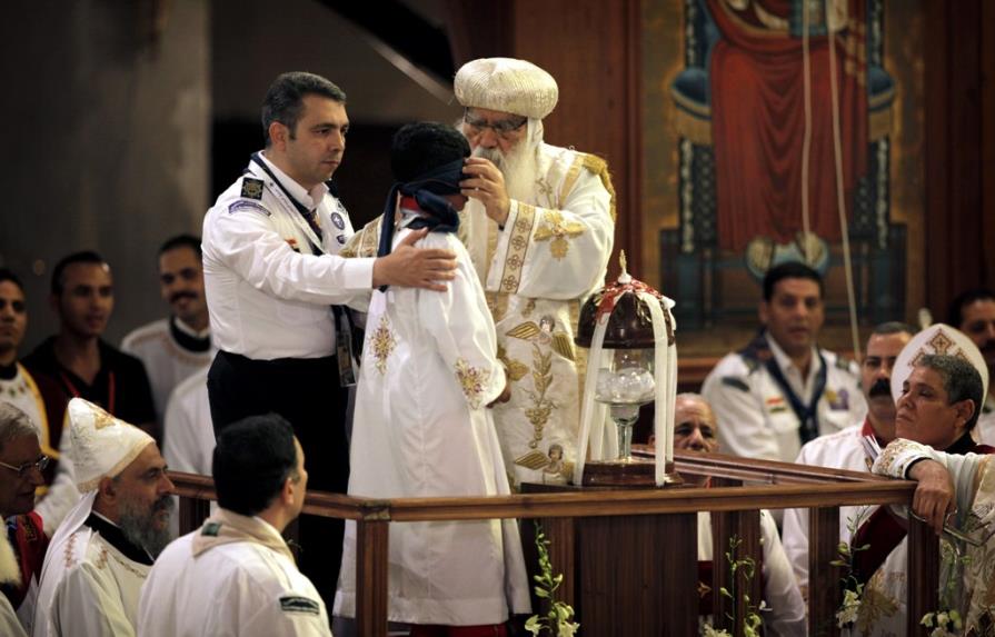 Egipcios coptos eligen a su patriarca