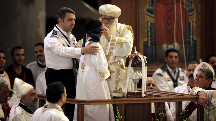Egipcios coptos eligen a su patriarca