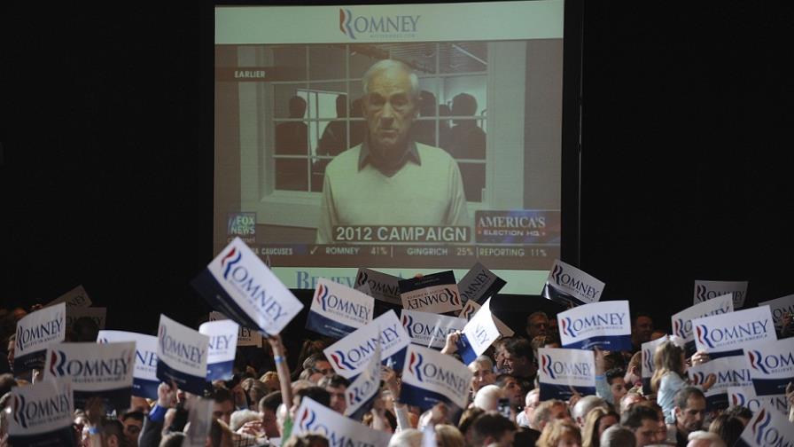 Mitt Romney se impone en los caucus republicanos de Nevada