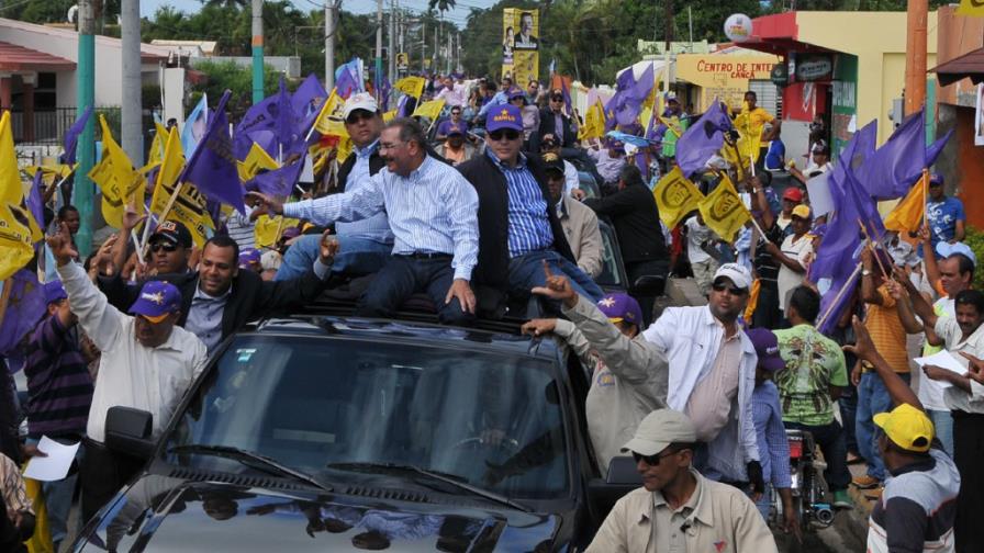 Danilo Medina reitera encabeza preferencias electorales Danilo Medina reitera encabeza preferencias electorales