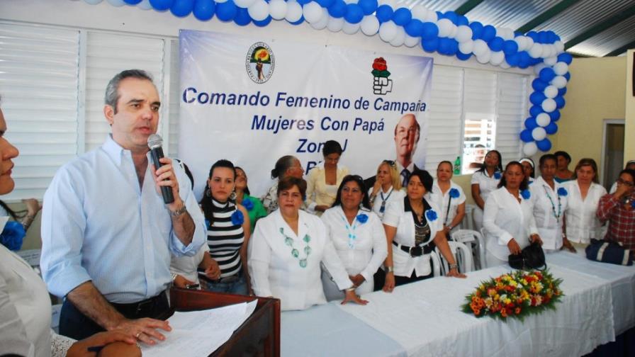 Abinader dice jóvenes y mujeres garantizan victoria PRD en La Vega