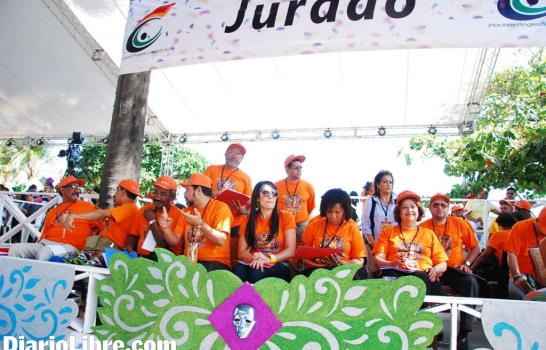 Miles se dan cita al cierre Carnaval Nacional 2012