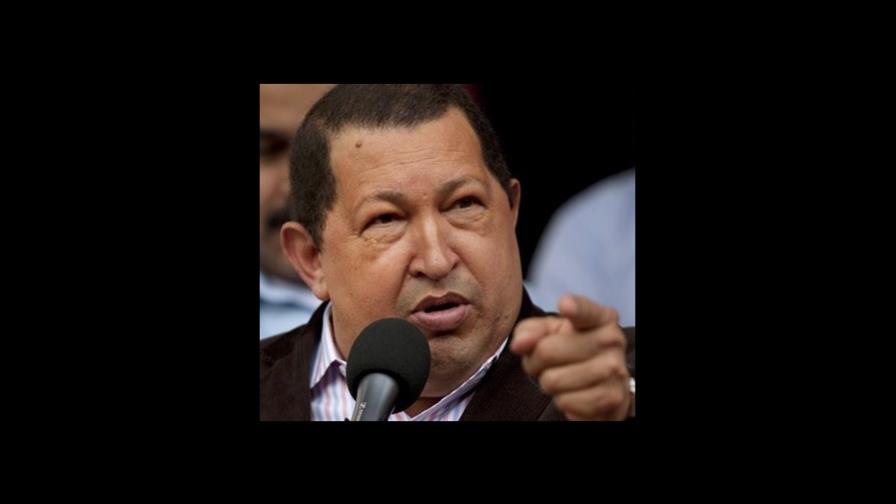 Chávez sigue como candidato presidencial del partido de Gobierno