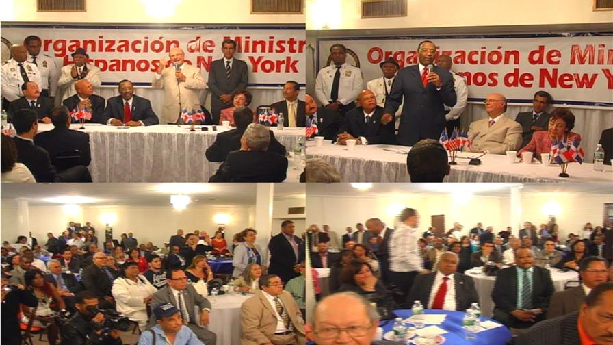 Cientos de cristianos respaldan a Hipólito Mejía