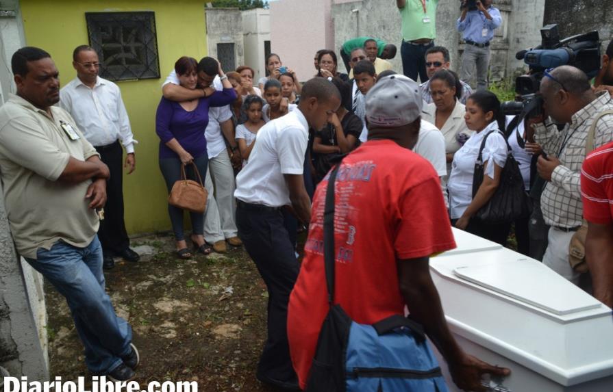 Madre revela pidieron RD$50 mil por rescate Rafael Eduardo